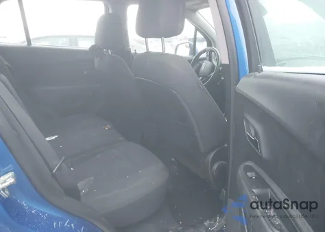 2016 Chevrolet Trax 1Ls from USA, damaged, VIN KL7CJNSB6GB566763